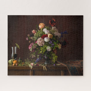 Puzzle Fleurs Arrangement floral