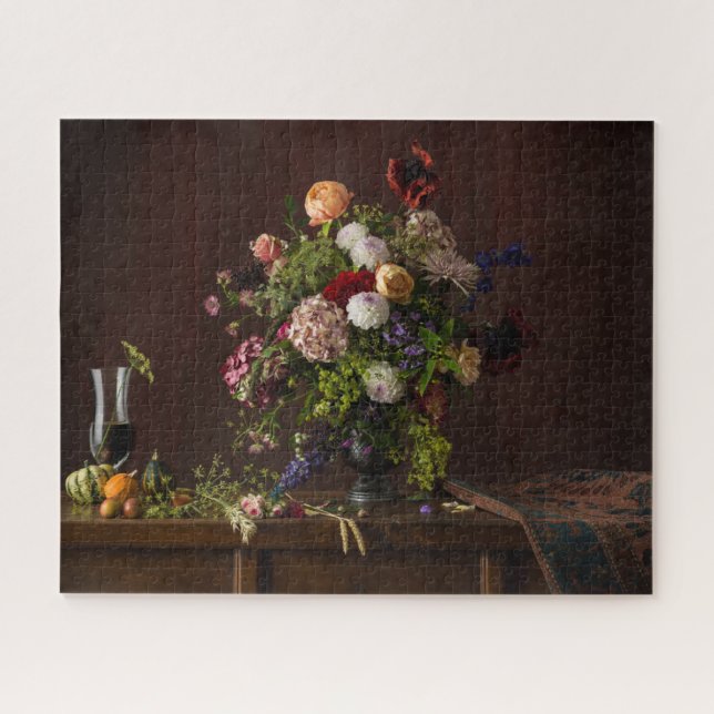 Puzzle Fleurs | Arrangement floral (Horizontal)