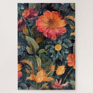 Puzzle Fleurs art nature