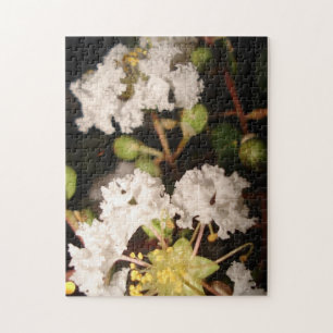 Puzzle Fleurs blanches Moderne Plante Nature Photographie