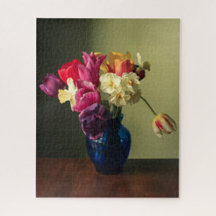 Puzzle Fleurs Bouquet de fleurs de printemps