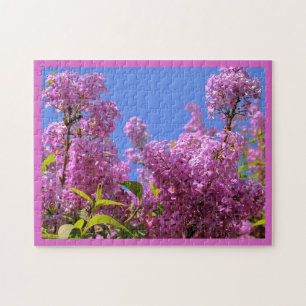 Puzzle [Fleurs colorées] Syringa Lilac Rose