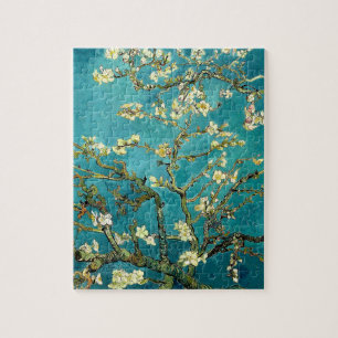 Puzzle Fleurs d'amandier de Van Gogh Impressionnisme clas