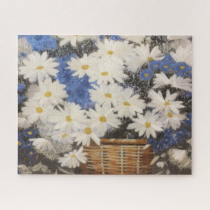 Puzzle Fleurs dans un panier