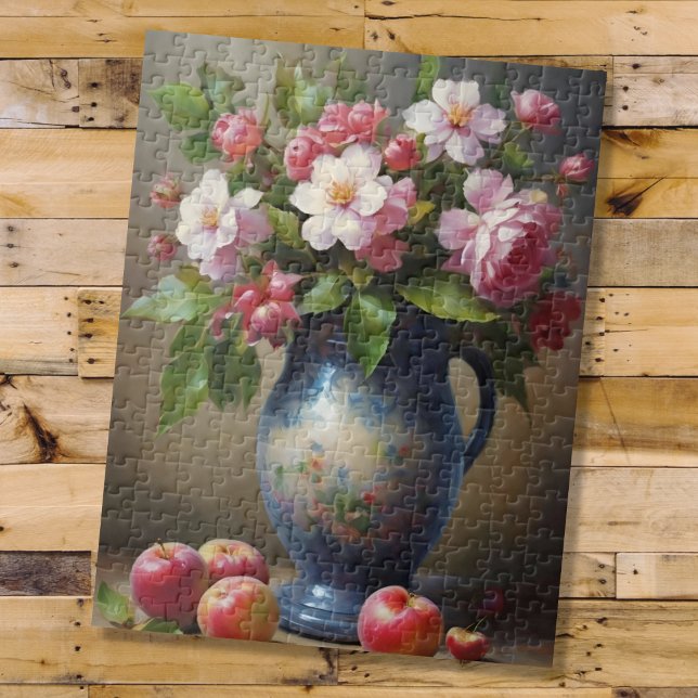 Puzzle Fleurs dans un vase (Créateur téléchargé)