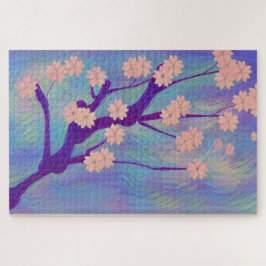 Puzzle Fleurs de cerisiers