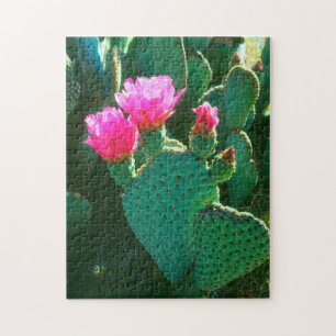Puzzle Fleurs de l'Opuntia basilaire