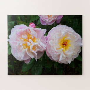 Puzzle Fleurs de pivoine