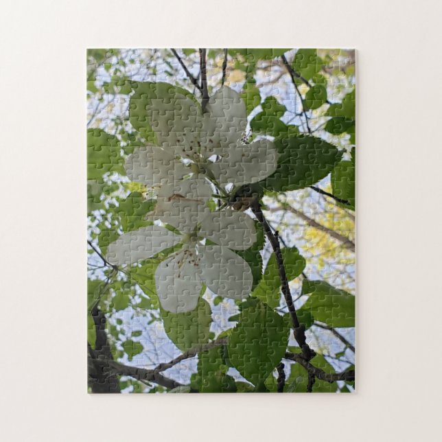 Puzzle fleurs de pommes (Vertical)