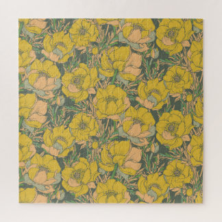 Puzzle Fleurs de Trollius Graphiques