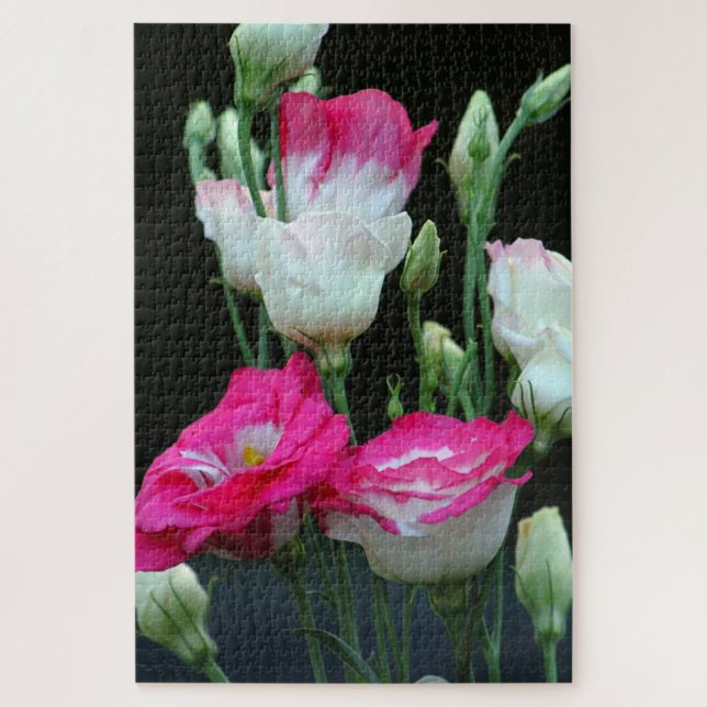 Puzzle Fleurs délicates (Vertical)