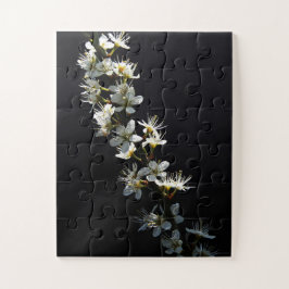 Puzzle Fleurs d'épinette 11x14 30pc jpcnm