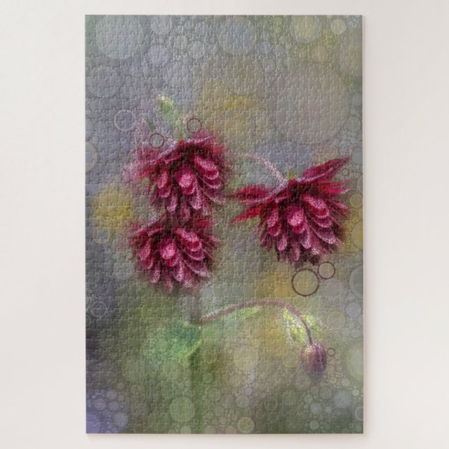 Puzzle Fleurs d'été (Vertical)