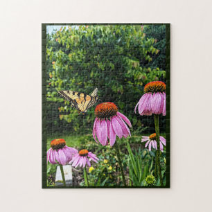 PUZZLE FLEURS ET BOUTEILLES