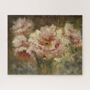 Puzzle Fleurs - Félix Ziem