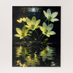 Puzzle Fleurs jaunes