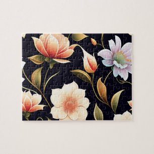 Puzzle Fleurs mûres Florales