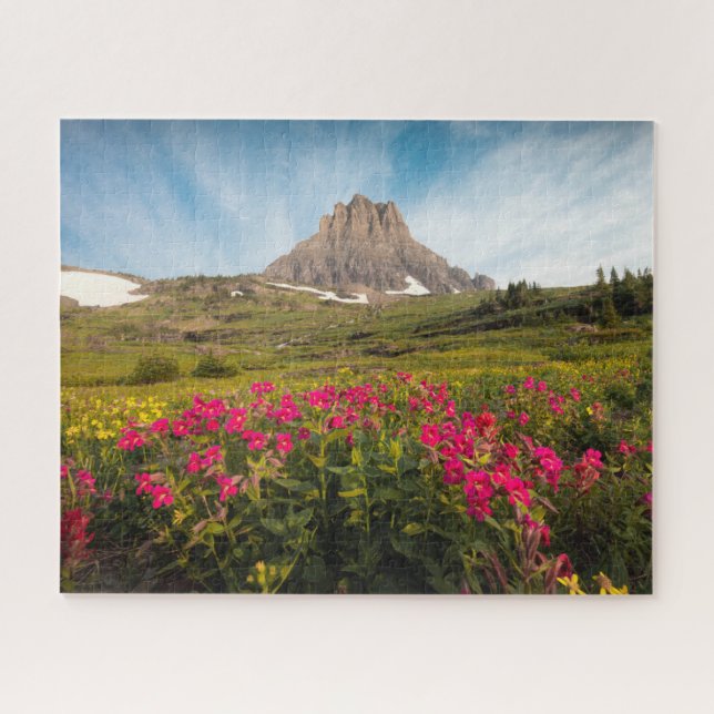 Puzzle Fleurs | Parc national des Glaciers du Montana (Horizontal)