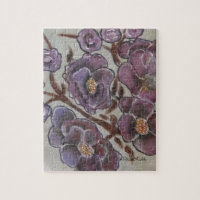 Fleurs peintes Frida Kahlo