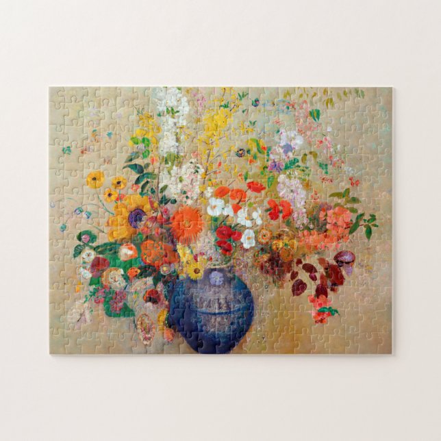 Puzzle Fleurs, Redon (Horizontal)