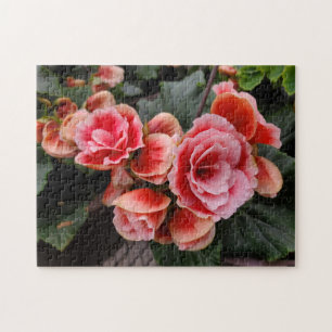 Puzzle Fleurs roses