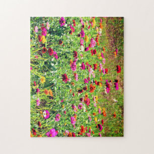 Puzzle Fleurs sauvages de montagne