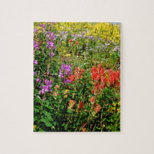 Puzzle Fleurs sauvages des Rocheuses