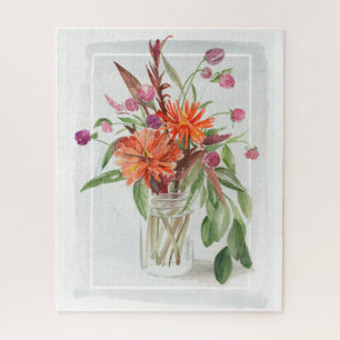 Puzzle Fleurs sauvages d'été