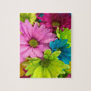 Puzzle Fleurs sauvages multicolores florantes