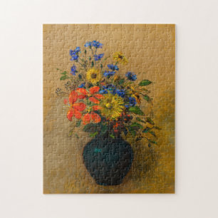 Puzzle Fleurs sauvages vintages
