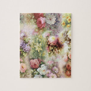 Puzzle Fleurs vintages