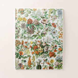 Puzzle Fleurs vintages