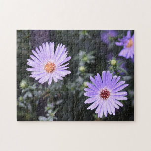 Puzzle Fleurs violettes Été Nature Photographie Florale