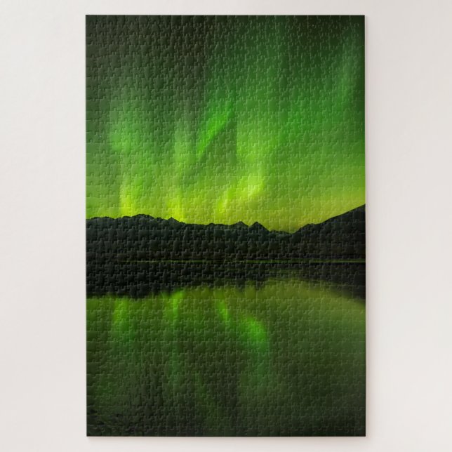 Puzzle Flickr Aurora (Vertical)