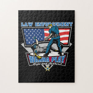 Puzzle Flics et voleurs