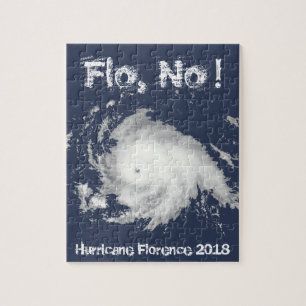 Puzzle Flo, non ! Ouragan Florence 2018
