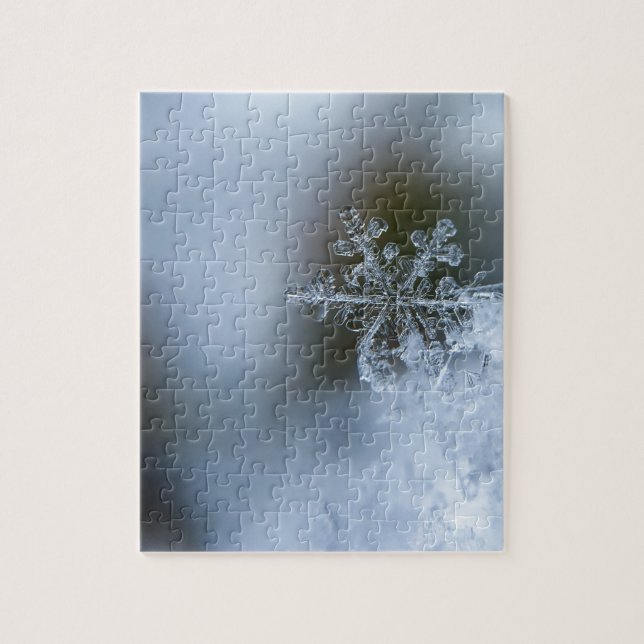 Puzzle Flocon de neige d'hiver (Vertical)