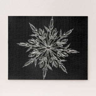 Puzzle Flocon de neige parfait pour les vacances de Noël