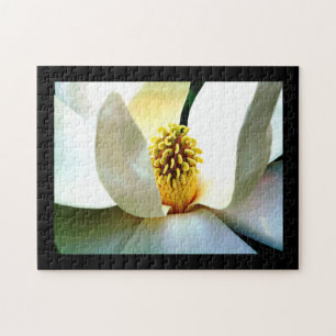 Puzzle Floraison de magnolia en macro