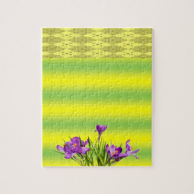 Puzzle floral (Vertical)