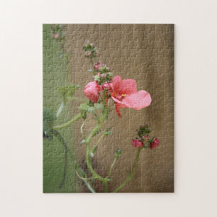Puzzle floral