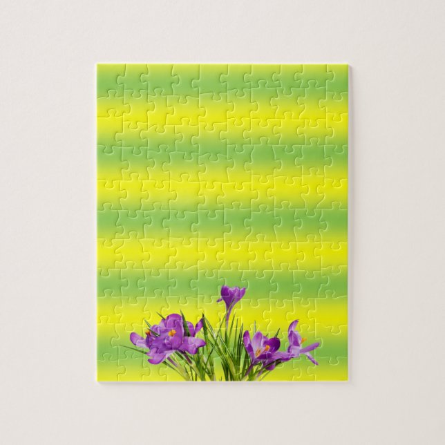 Puzzle floral (Vertical)