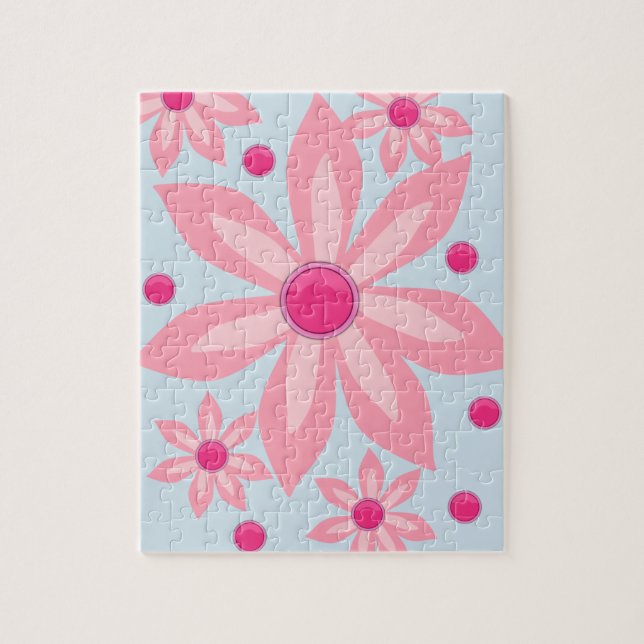 Puzzle floral (Vertical)