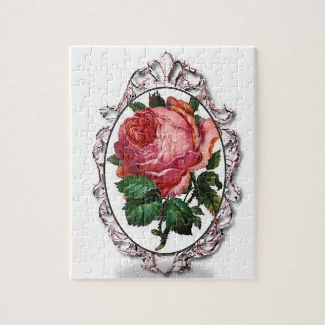 Puzzle floral (Vertical)