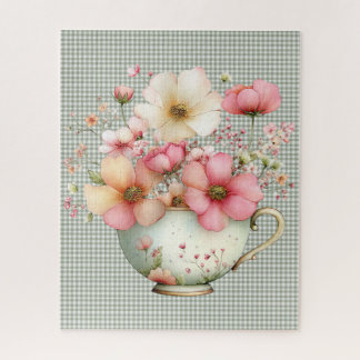 Puzzle Floral d'Été de Cottage