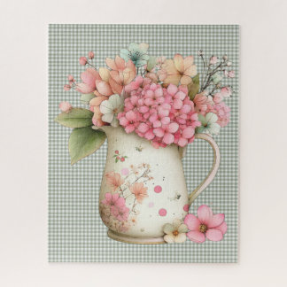 Puzzle Floral d'Été de Cottage