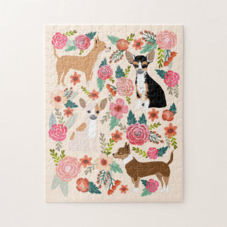 Puzzle Flore de Chihuahua