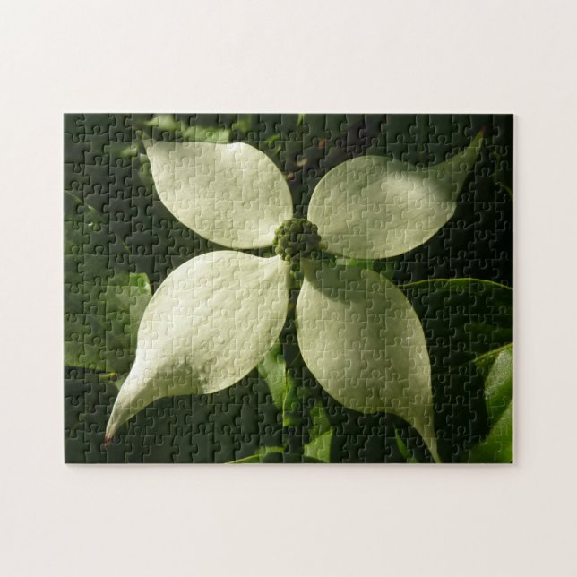 Puzzle Flore printanière du Dogwood illuminé (Horizontal)