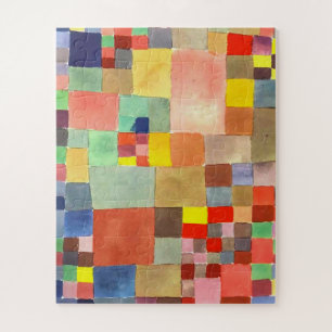 Puzzle Flore sur le sable de Paul Klee, Art Abstrait