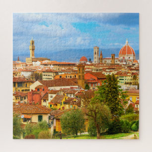 Puzzle Florence City Skyline Toscane Italie